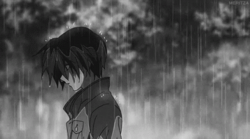 Anime Depressed GIF