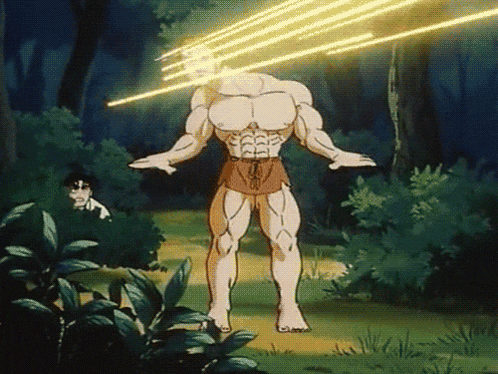 Anime Dodging GIF