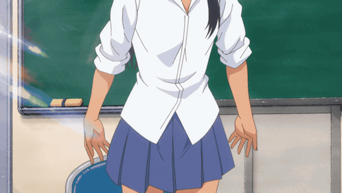 Anime Don'T Toy With Me Miss Nagatoro GIF