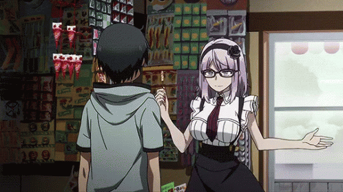 Anime Eat GIF