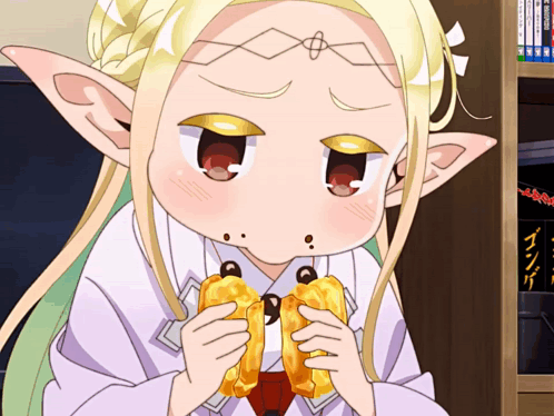 Anime Edomae Elf GIF
