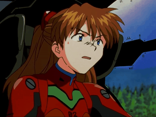 Anime Evangelion GIF