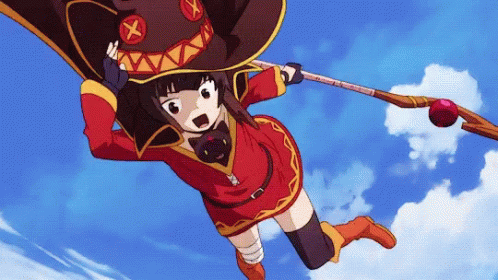 Anime Explosion GIF