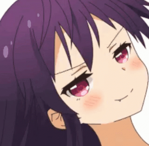 Anime Eyebrow Raise GIF