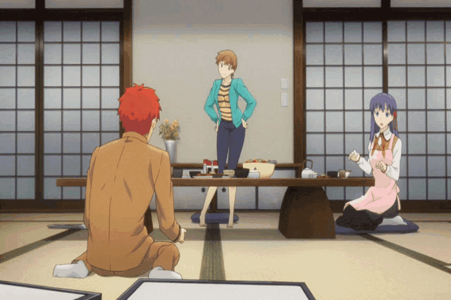 Anime Fate Zero GIF