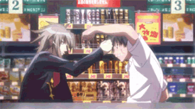 Anime Fight GIF