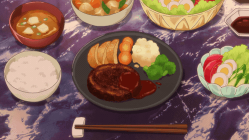Anime Food GIF