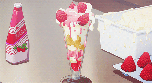 Anime Food GIF
