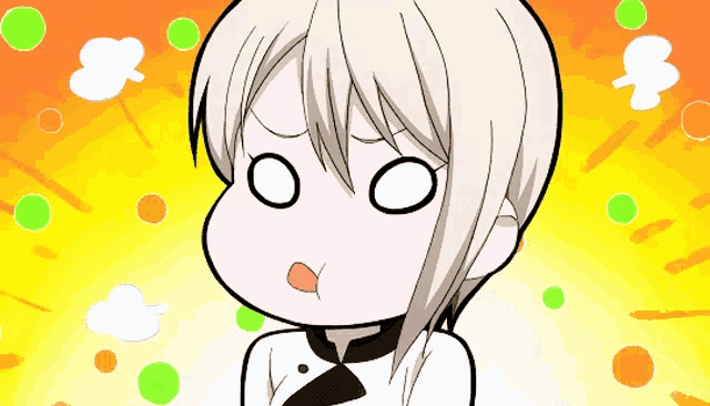 Anime Food Wars GIF
