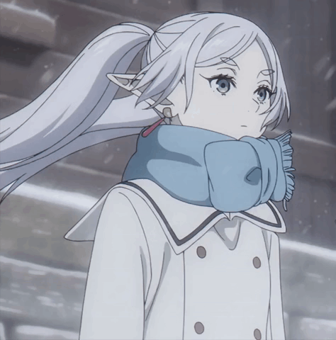 Anime Frieren GIF