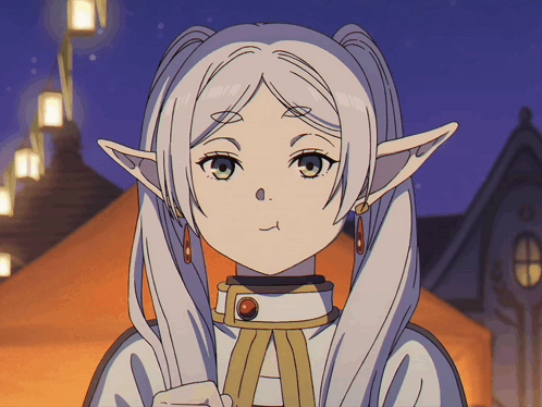Anime Frieren GIF