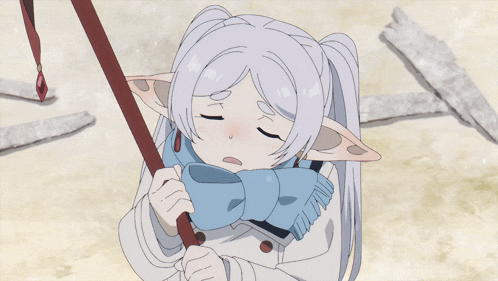 Anime Frieren GIF