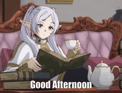 Anime Frieren GIF