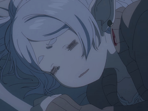 Anime Frieren GIF