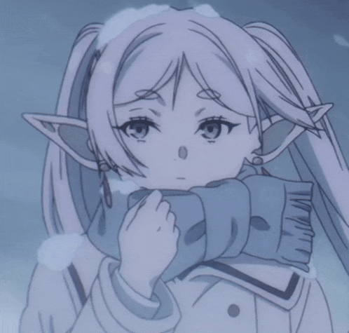 Anime Frieren GIF