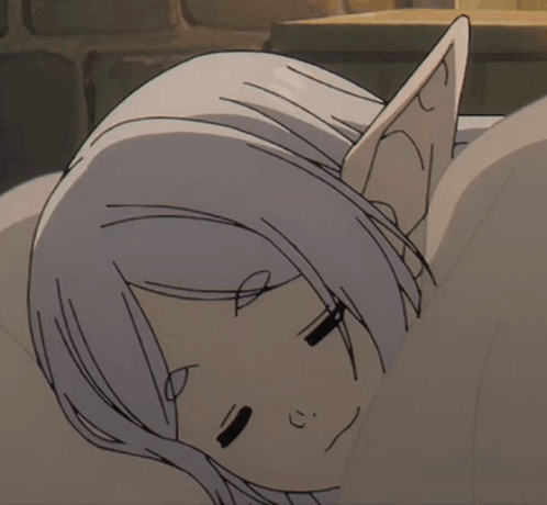 Anime Frieren GIF
