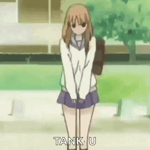 Anime Funny GIF
