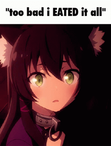 Anime Girl Anime Cry GIF