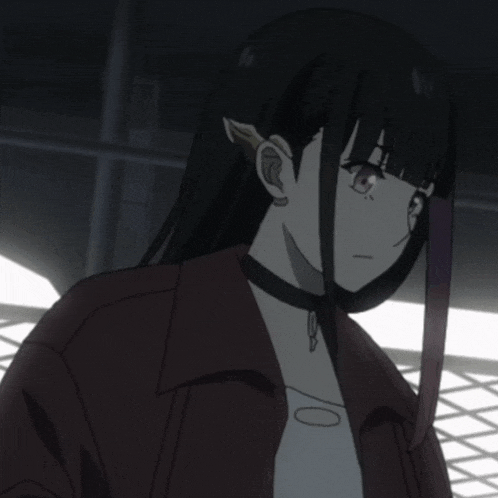 Anime Girl Anime Girl Smile GIF
