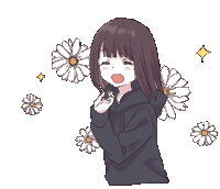 Anime Girl Sticker