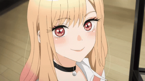 Anime Girl Cute GIF