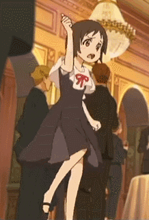 Anime Girl Dance GIF