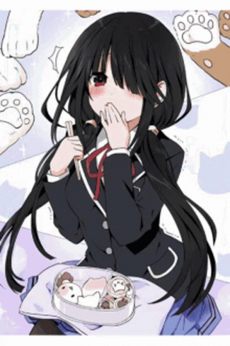 Anime Girl GIF