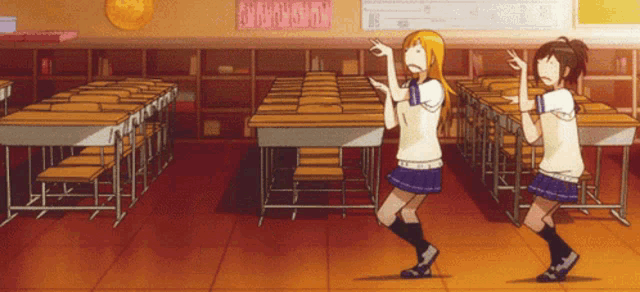 Anime Girls GIF