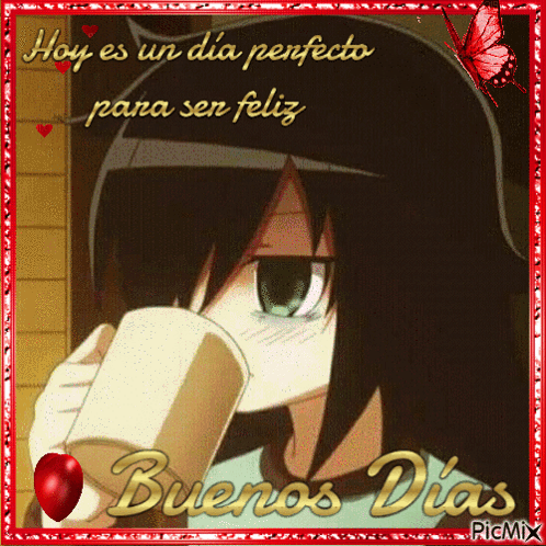 Anime Good Morning GIF