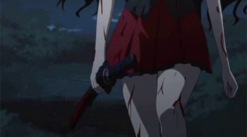 Anime Goth GIF