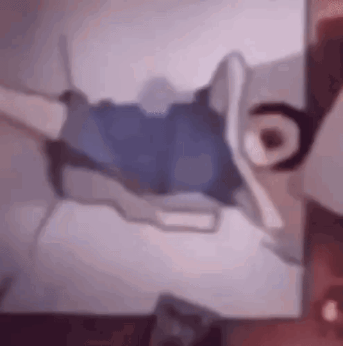 Anime Guy Chokes Choking GIF