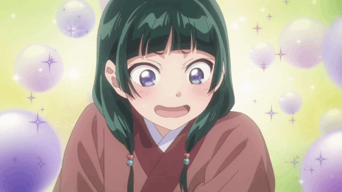 Anime Happiness GIF