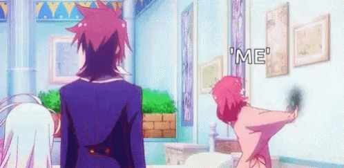 Anime Head Bang GIF