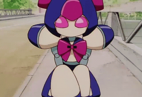 Anime Hello GIF