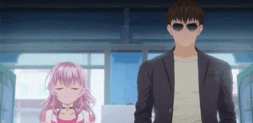 Anime High Five GIF