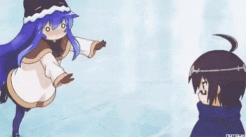 Anime Hug Hug GIF