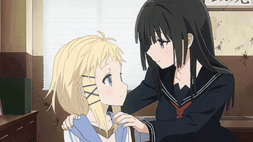 Anime Hug GIF