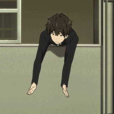 Anime Hyouka GIF