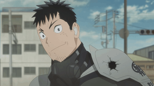 Anime Kaiju No8 GIF