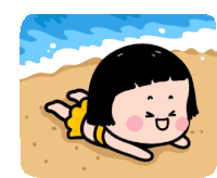 Anime Kawaii Sticker