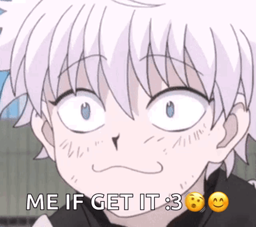 Anime Killua GIF