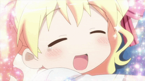 Anime Kinmoza GIF