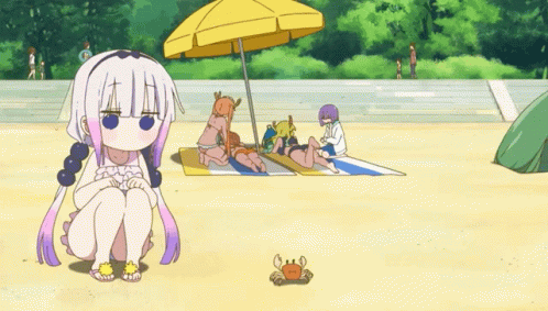 Anime Kobayashi Dragon Maid GIF