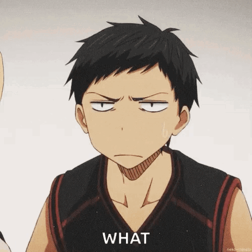 Anime Kuroko GIF