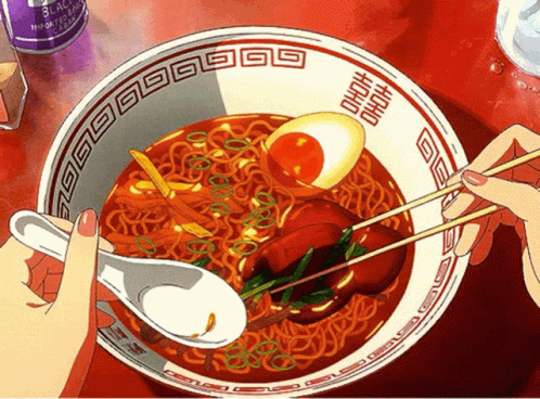 Anime Lamen GIF