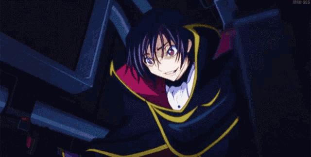 Anime Laugh GIF