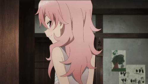 Anime Leaving Benisumomo GIF