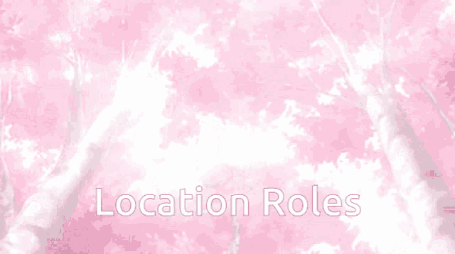 Anime Location Logo GIF