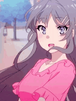 Anime Mai Sakurajima GIF