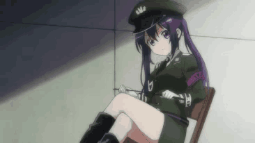 Anime Military GIF